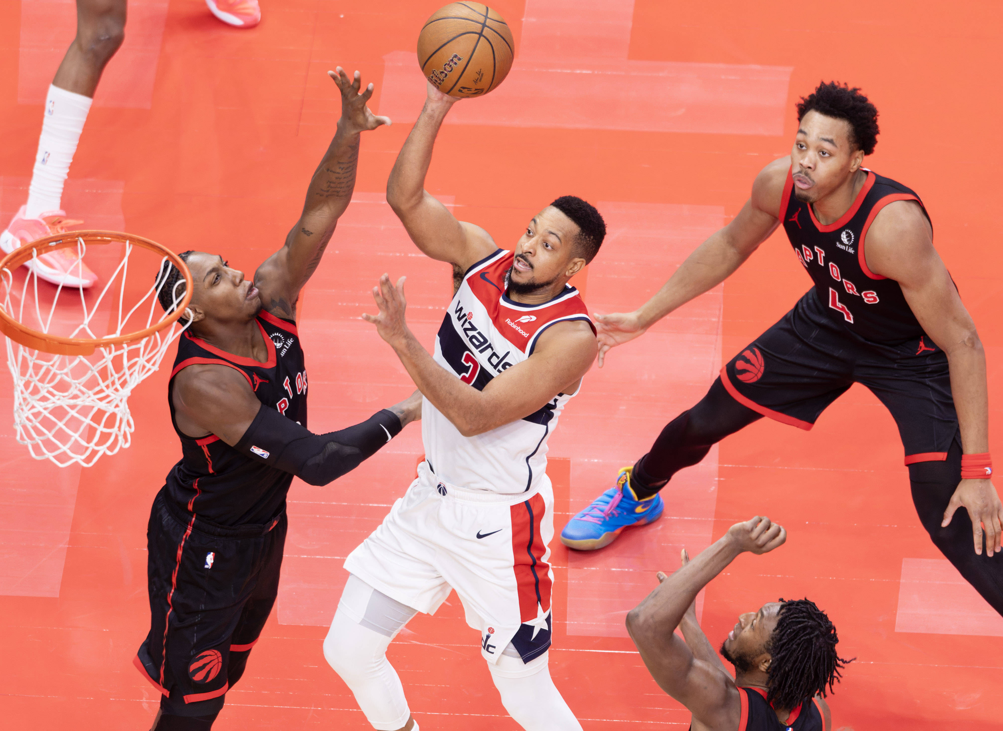 （体育）篮球——NBA杯赛：猛龙胜奇(qí)才