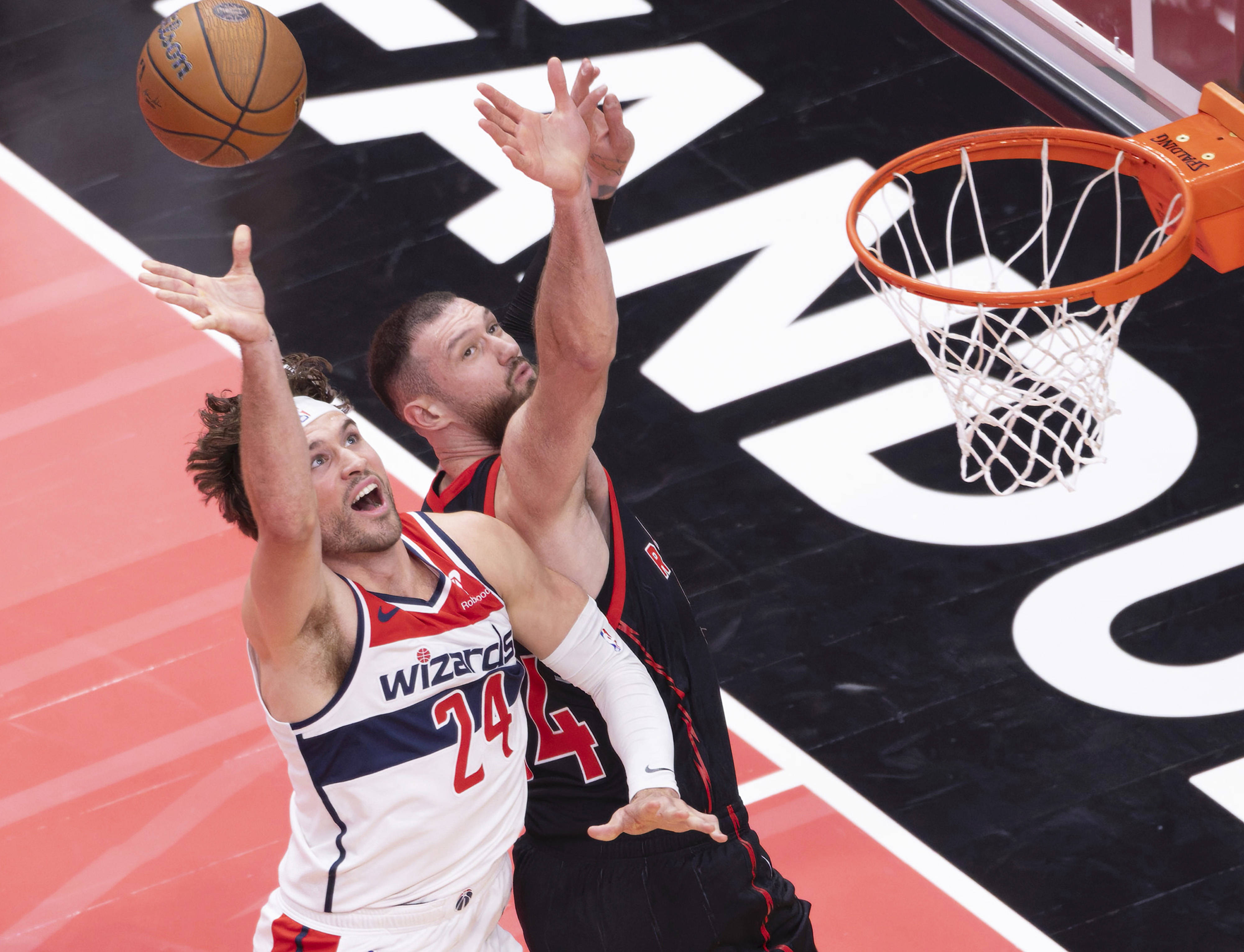 （体育）篮球——NBA杯赛：猛龙胜奇才