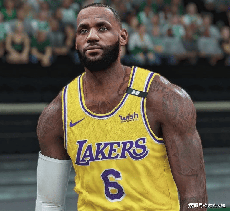 NBA2K游戏更新，詹姆(mǔ)斯评分跌至(zhì)歷(lì)史(shǐ)最低，真离退役不远了(le)